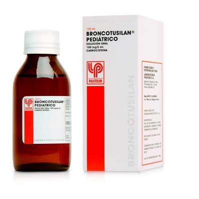 Broncotusilan Pediatrico solucion oral 100mg/5ml x120ml