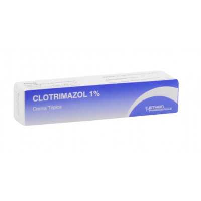 Clotrimazol 1% crema 20g (Ethon)