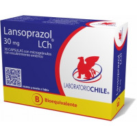 Lansoprazol 30 mg x 30 c&aacute;psulas. (Chile) - Farmacia AraucoMed