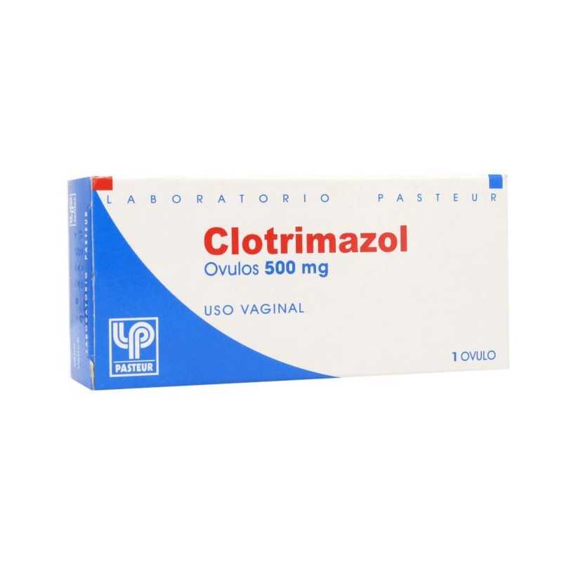 Clotrimazol 500mg x1 Ovulo (Pasteur)