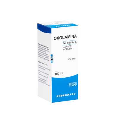 Oxolamina Adulto Jarabe 50mg/5ml x100ml (Andromaco)