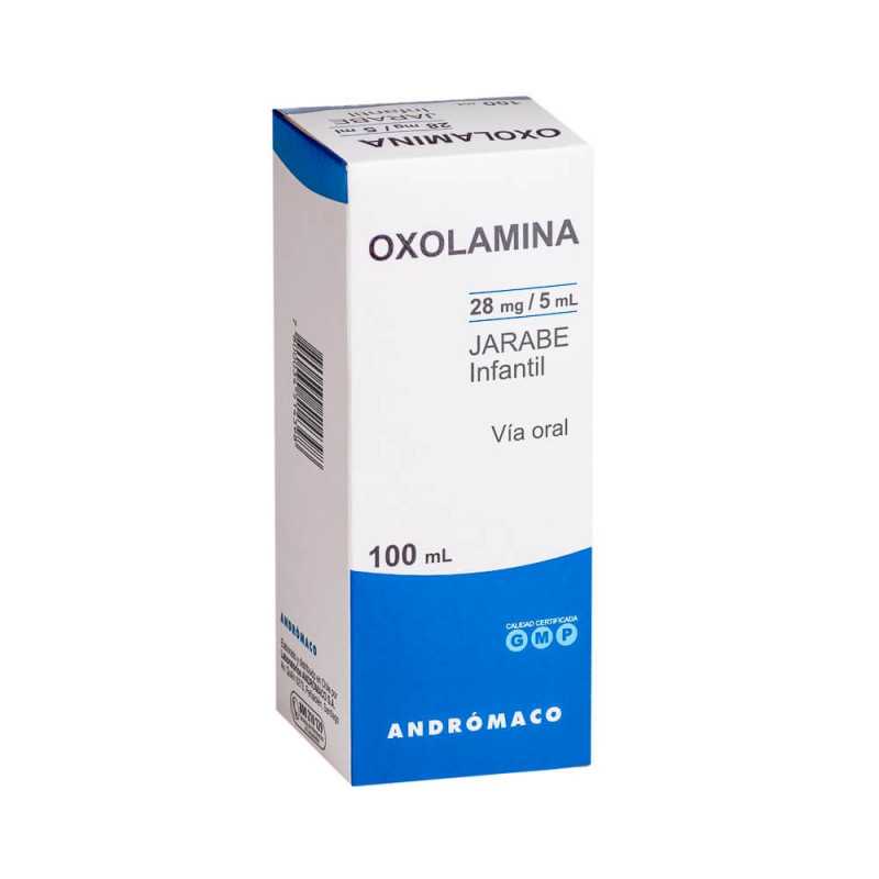 Oxolamina Infantil Jarabe 28mg/5ml x100ml (Andromaco)