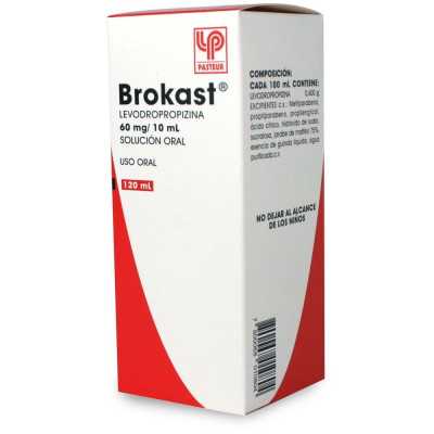 Brokast 60mg/10ml solucion oral 120ml