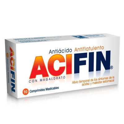 Acifin Masticable x10com