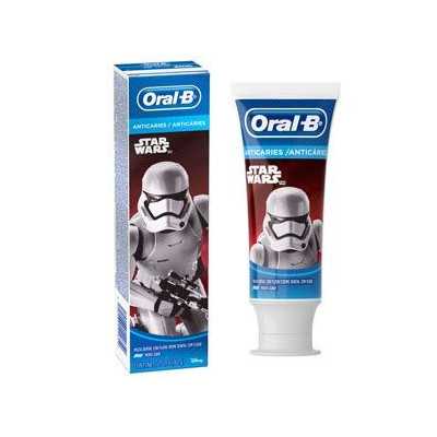 Oral-b Pasta dental 90g star wars