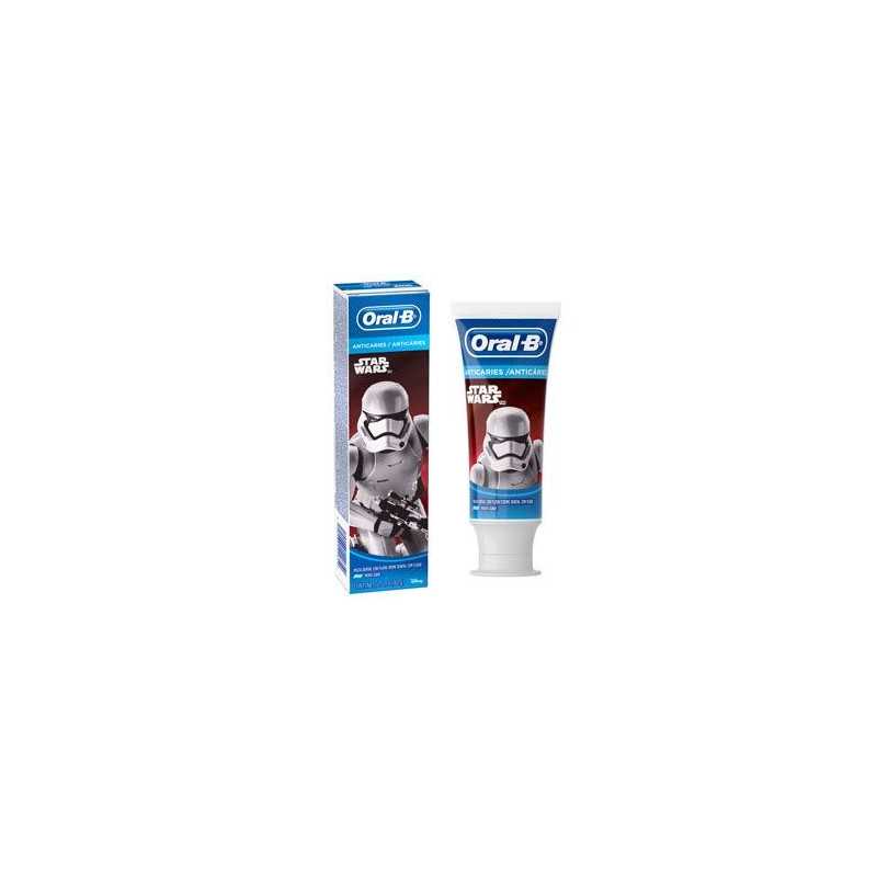 Oral-b Pasta dental 90g star wars