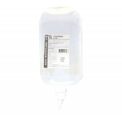 Agua Bidestilada esteril 1000ml (Sanderson)