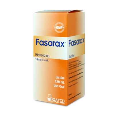 Fasarax 10mg/5ml solucion oral 120ml