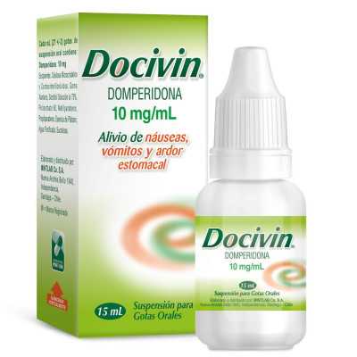 Docivin 10mg/ml gotas x15ml