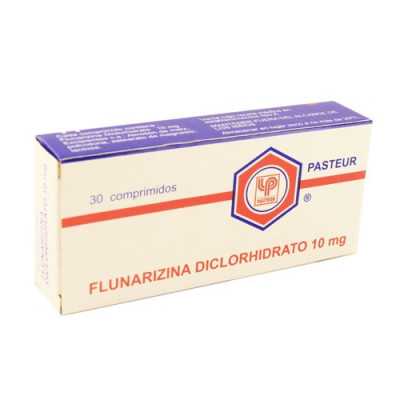 Flunarizina 5mg x30com. (Pasteur)