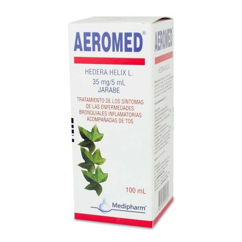 Aeromed 35mg/5ml jarabe 120ml