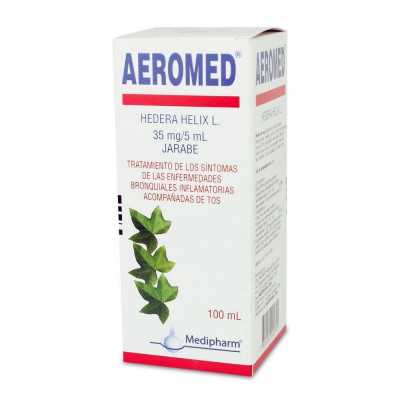 Aeromed 35mg/5ml jarabe 120ml