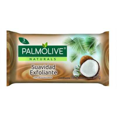Palmolive Jabon barra coco y algodon 125g