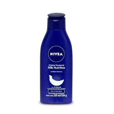 Nivea Body milk nutritiva (Piel Ex Seca) 125 ml
