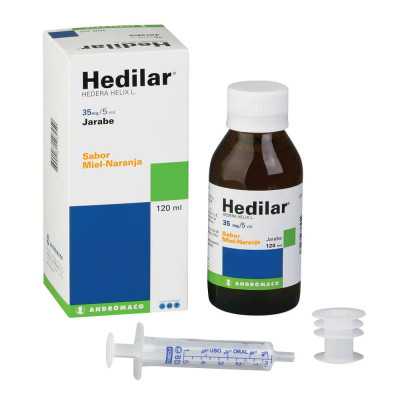 Hedilar 35mg/5ml jarabe 120ml