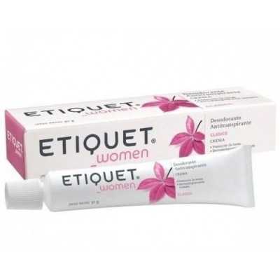 Etiquet Mujer desodorante crema 30gr
