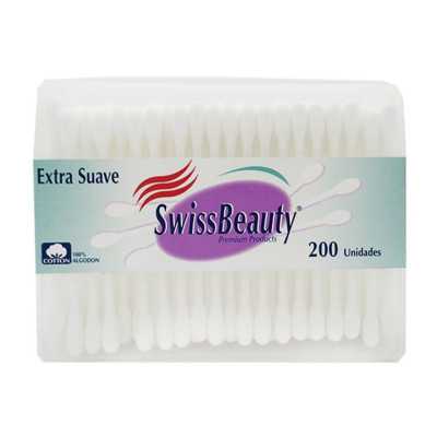 Swiss Beauty cotonitos 200 un