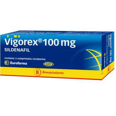 Vigorex 100mg x6com