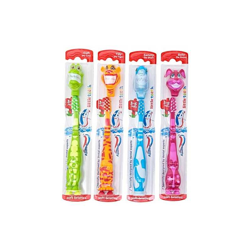 Aquafresh Cepillo dental niño little teeth