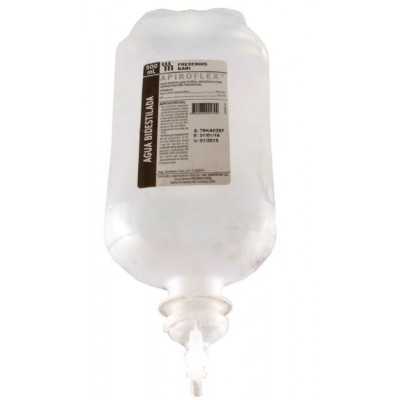 Agua Bidestilada esteril 500ml (Sanderson)