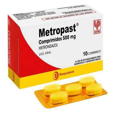Metropast 500mg x10com.