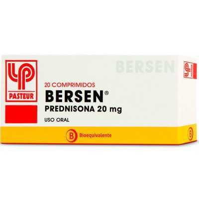 Bersen 20mg x20com.