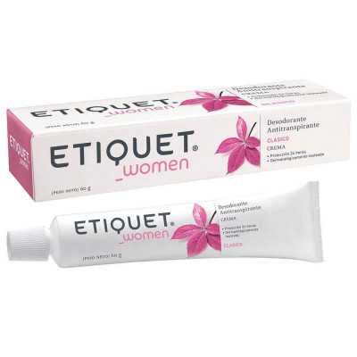 Etiquet Mujer desodorante crema 60g