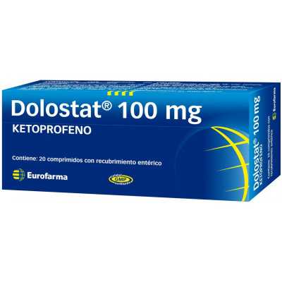 Dolostat 100mg x20com.