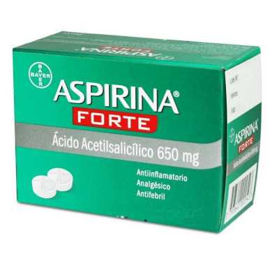 Aspirina Forte 650mg x80com.