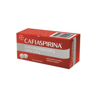 Cafiaspirina x40com.