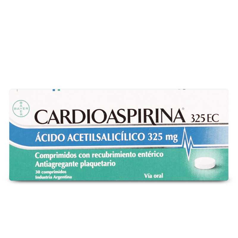 Cardioaspirina Ec 325mg x30tab.