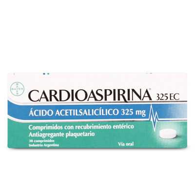 Cardioaspirina Ec 325mg x30tab.