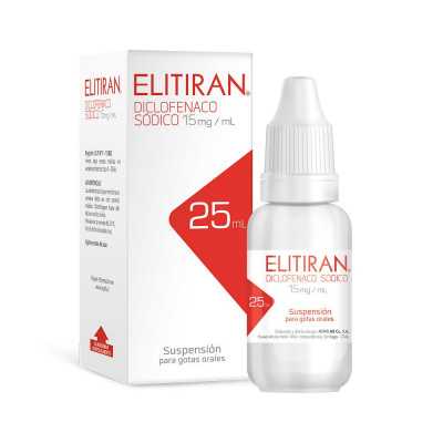 Elitiran Gotas 15mg/ml x25ml