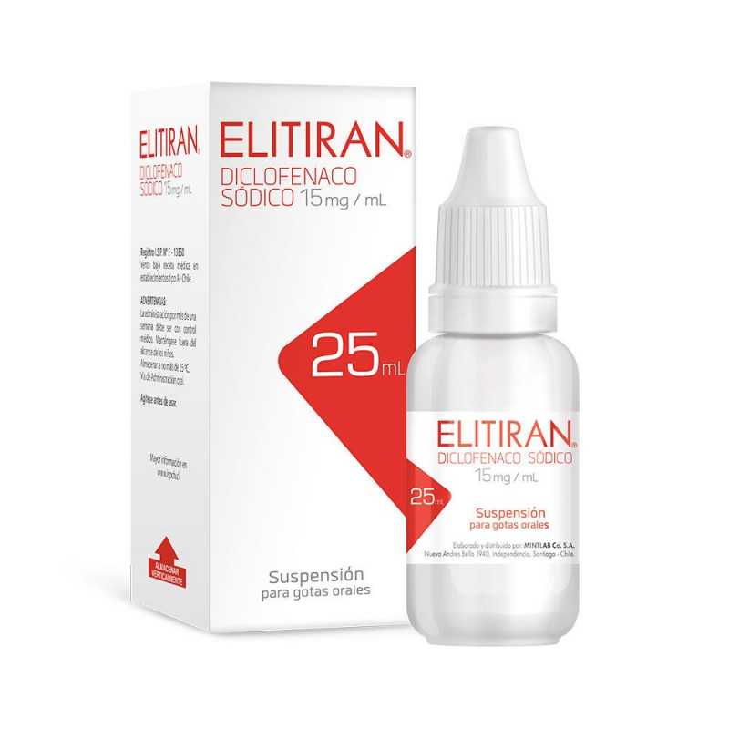 Elitiran Gotas 15mg/ml x25ml
