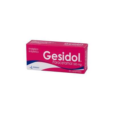 Gesidol 500mg x24com.