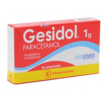Gesidol 1Gr x20com.