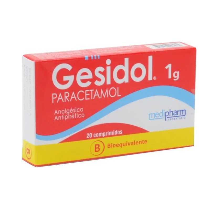 Gesidol 1Gr x20com.