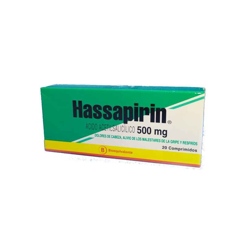 Hassapirin 500mg x20com.