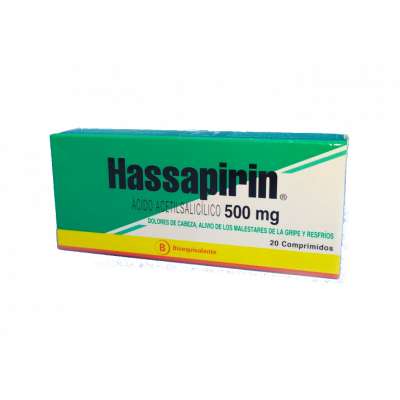 Hassapirin 500mg x20com.