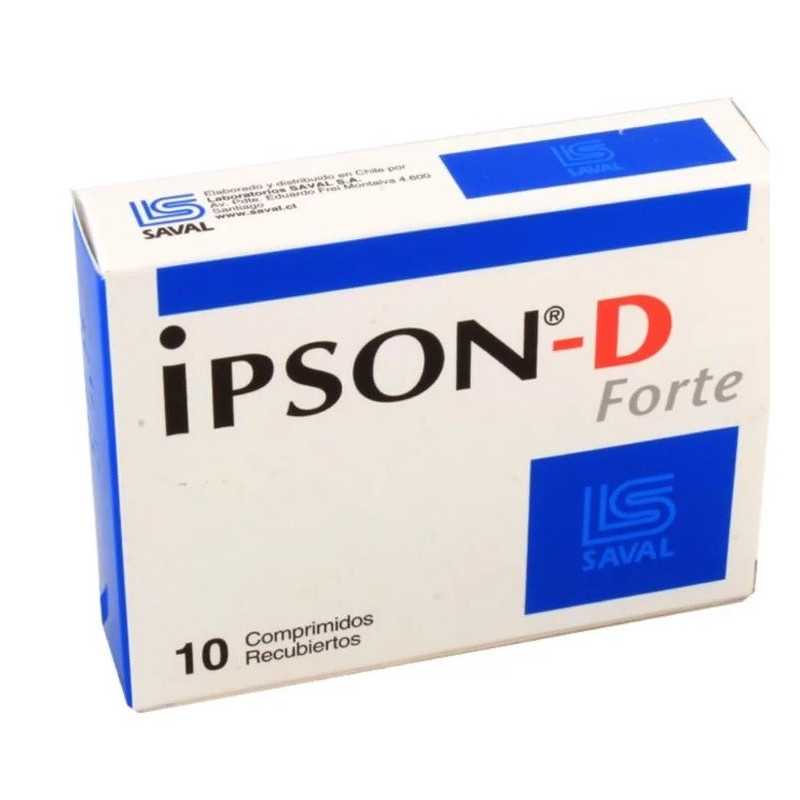 Ipson D forte x10com