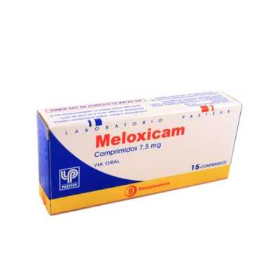 Meloxicam 7,5mg x15com. (Pasteur)