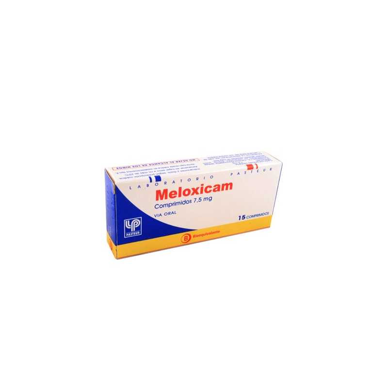 Meloxicam 7,5mg x15com. (Pasteur)