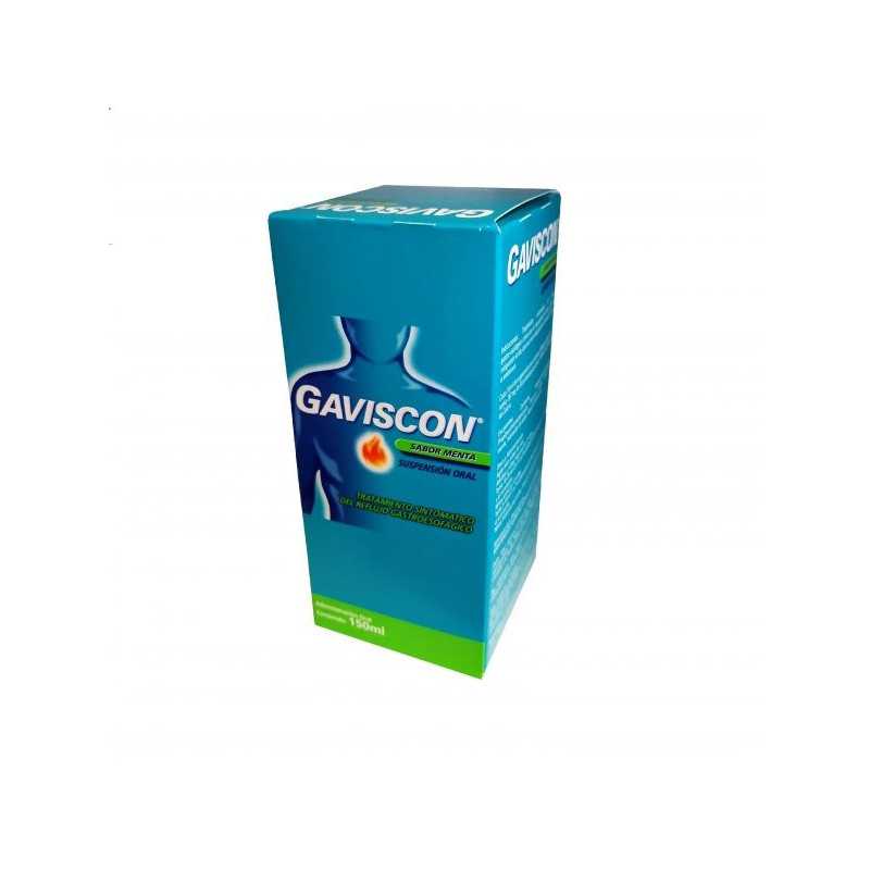 Gaviscon Menta solucion oral 150ml