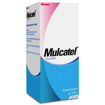 Mulcatel 10% suspensión 200ml