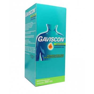Gaviscon Menta solucion oral 300ml