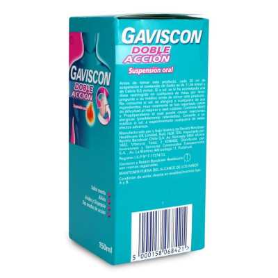 Gaviscon Doble accion solucion oral 150ml