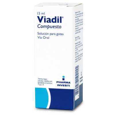 Viadil compuesto gotas 15ml
