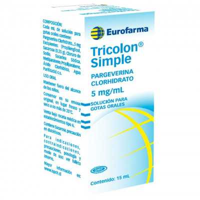Tricolon Simple gts x15ml