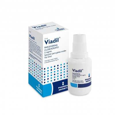 Viadil 5mg/ml gotas x15ml