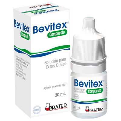 Bevitex Compuesto gts x20ml
